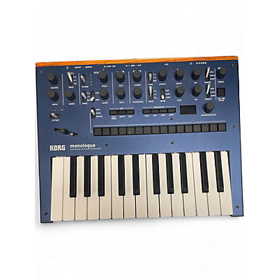 Used KORG Monologue Synthesizer