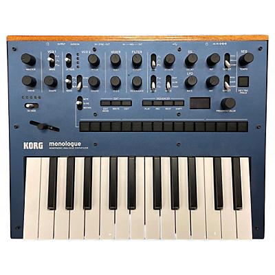 Used KORG Monologue Synthesizer