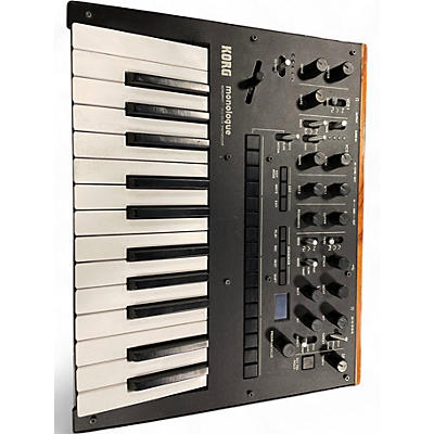 Used KORG Monologue Synthesizer