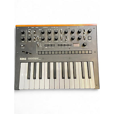 Used KORG Monologue Synthesizer