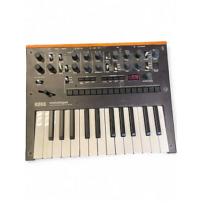 Used KORG Monologue Synthesizer