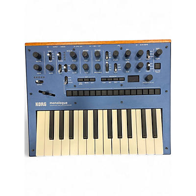 Used KORG Monologue Synthesizer