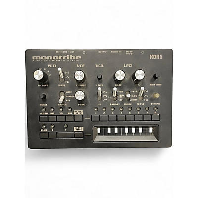 Used KORG Monotribe Synthesizer
