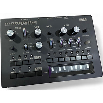 Used KORG Monotribe Synthesizer