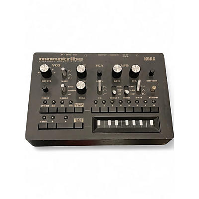 Used KORG Monotribe Synthesizer