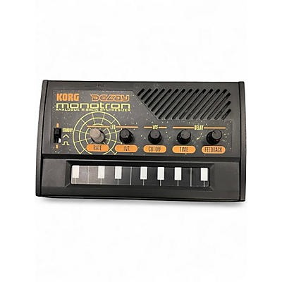 Used KORG Monotron Delay Synthesizer