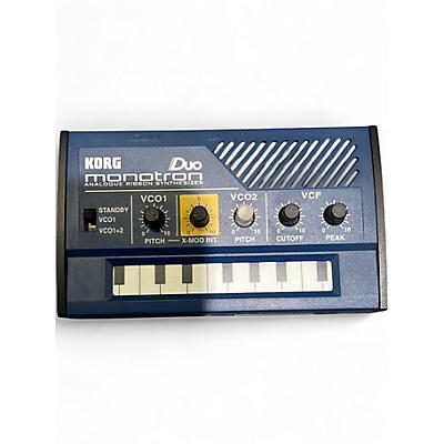 Used KORG Monotron Duo Synthesizer