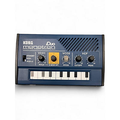 Used KORG Monotron Duo Synthesizer
