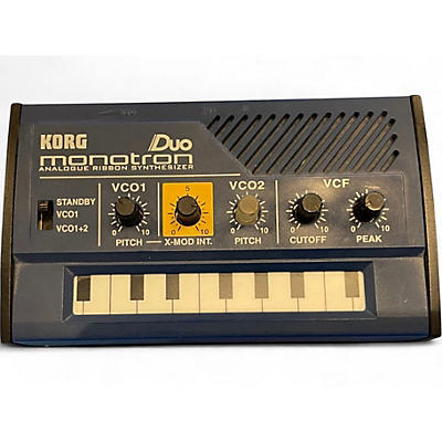Used KORG Monotron Duo Synthesizer