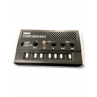 Used KORG Monotron Synthesizer