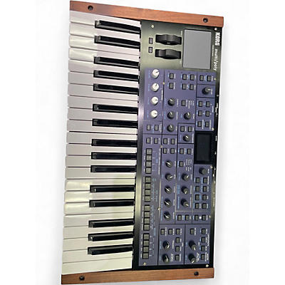 Used KORG Multi/Poly Synthesizer