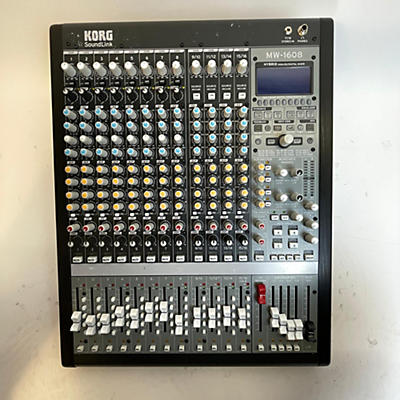 KORG Used KORG Mw-1608 Digital Mixer