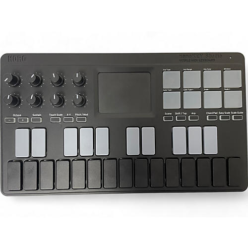 KORG Used KORG NANOKEY STUDIO MIDI Controller