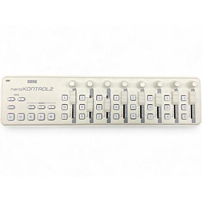 Used KORG NANOKONTROL2 MIDI Controller
