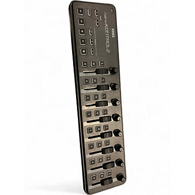 Used KORG NANOKONTROL2