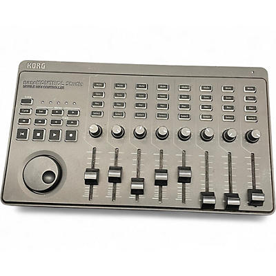 Used KORG NANOKTRL MIDI Interface