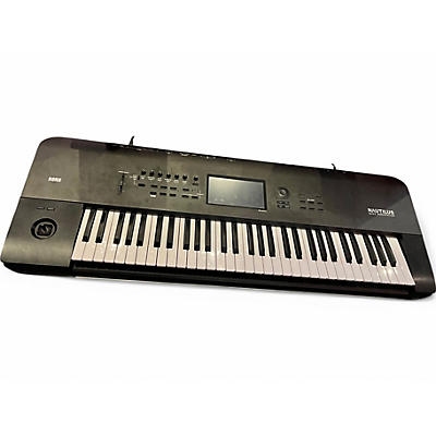 Used KORG NAUTILUS-61 Keyboard Workstation