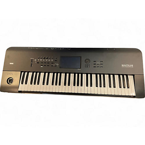 Used KORG NAUTILUS 61 Keyboard Workstation