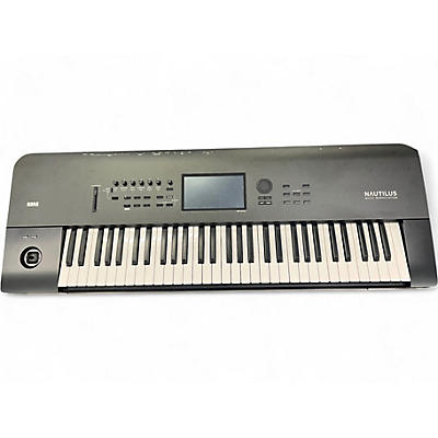 Used KORG NAUTILUS 61 Keyboard Workstation
