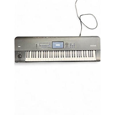 Used KORG NAUTILUS 73 Keyboard Workstation