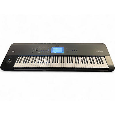 Used KORG NAUTILUS 73 Keyboard Workstation