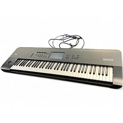 Used KORG NAUTILUS 73 Keyboard Workstation