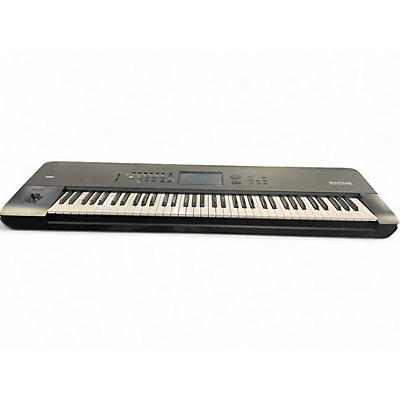 Used KORG NAUTILUS 73 Keyboard Workstation