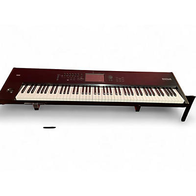 Used KORG NAUTILUS 88 KEY Keyboard Workstation