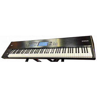 Used KORG NAUTILUS 88 Key Keyboard Workstation