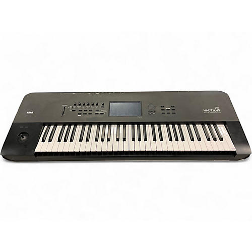 Used KORG NAUTILUS AT Keyboard Workstation