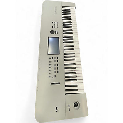 Used KORG NAUTILUS AT61 LIMITED EDITION GRAY Keyboard Workstation