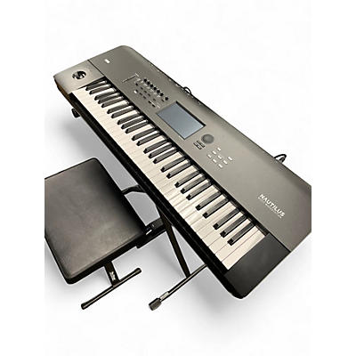 Used KORG NAUTILUS Keyboard Workstation