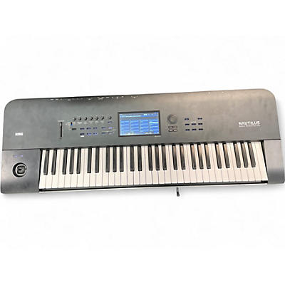 Used KORG NAUTILUS Keyboard Workstation