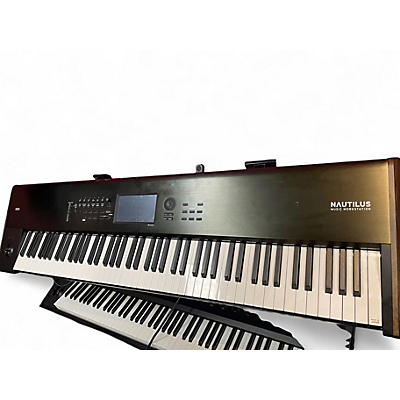 Used KORG NAUTILUS Keyboard Workstation