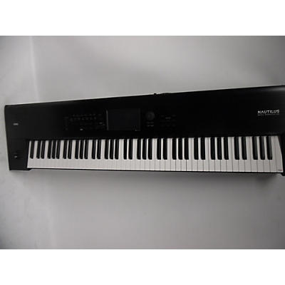 KORG Used KORG NAUTILUS WORKSTATON 88 Keyboard Workstation