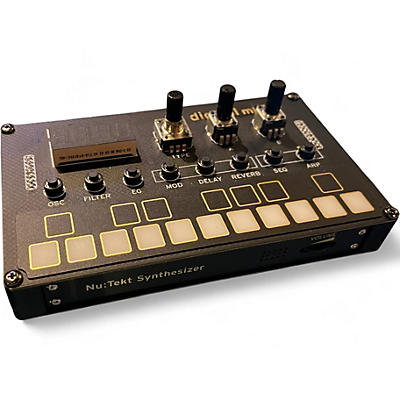 Used KORG NTS-1 DIGITAL MKII Synthesizer