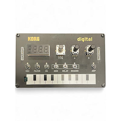 Used KORG NTS-1 DIGITAL Synthesizer