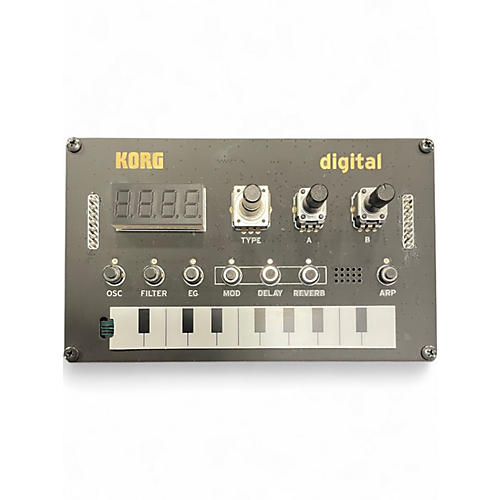Used KORG NTS-1 DIGITAL Synthesizer