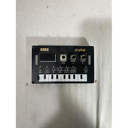 Used KORG NTS-1 Digital Synthesizer