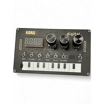 Used KORG NTS-1 Synthesizer