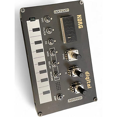 Used KORG NTS-1 Synthesizer