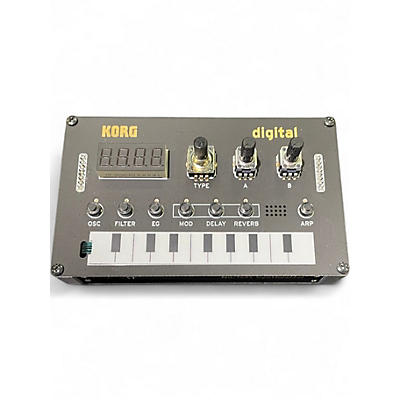 Used KORG NTS-1 Synthesizer