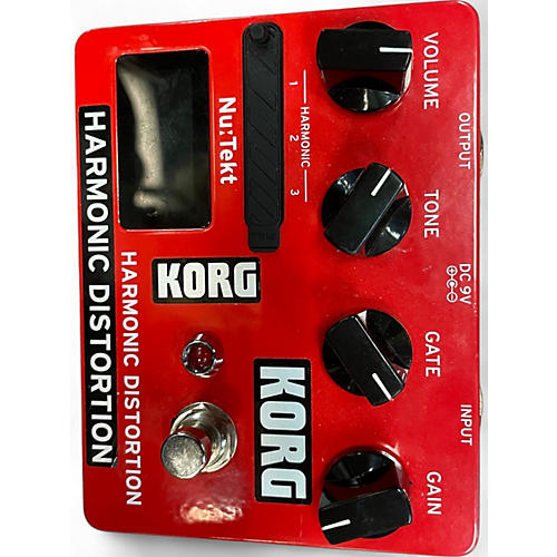 Used KORG NU: TEKT HD-S Effect Pedal