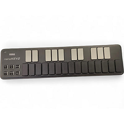 Used KORG Nano Key 2 MIDI Controller
