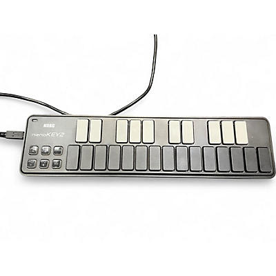 Used KORG Nano Key 2 MIDI Controller