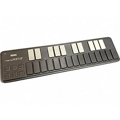 Used KORG Nano Key 2 MIDI Controller