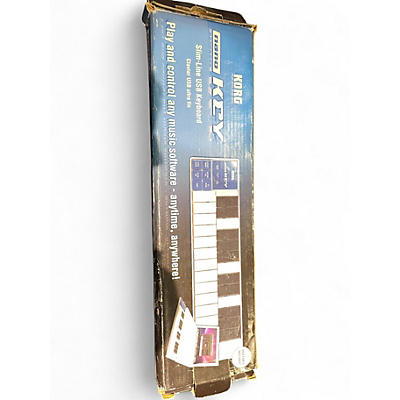 Used KORG Nano Key MIDI Controller