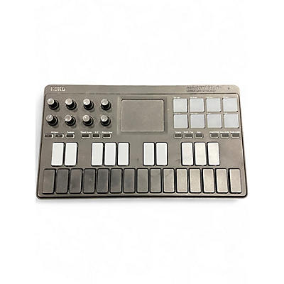 Used KORG Nano Key Studio MIDI Controller