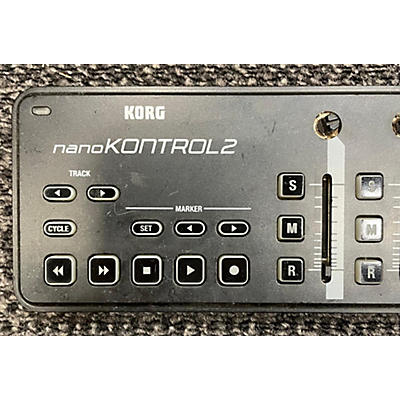 KORG Used KORG Nano Kontrol 2 MIDI Controller