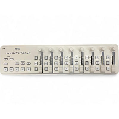 Used KORG Nano Kontrol 2 MIDI Controller
